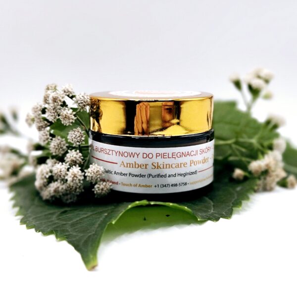 Baltic Amber Powder