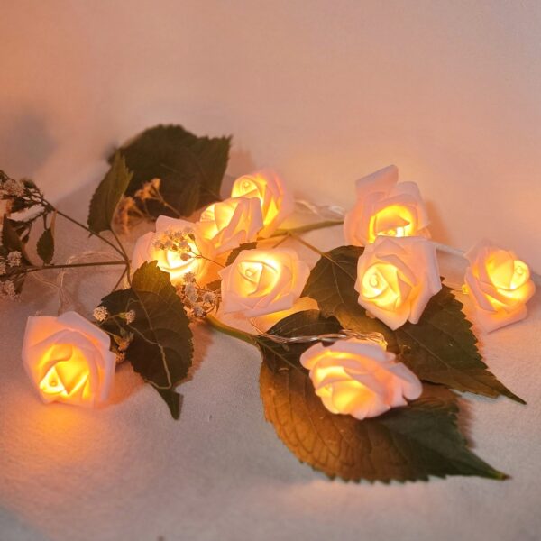 LED Decorative Rose Lights