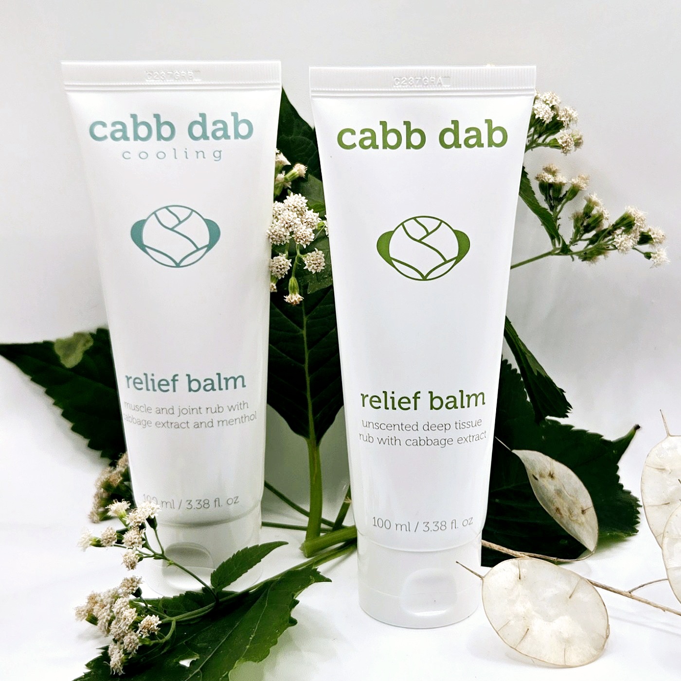Cooling Relief Balm with Cabbage Leaf Extract