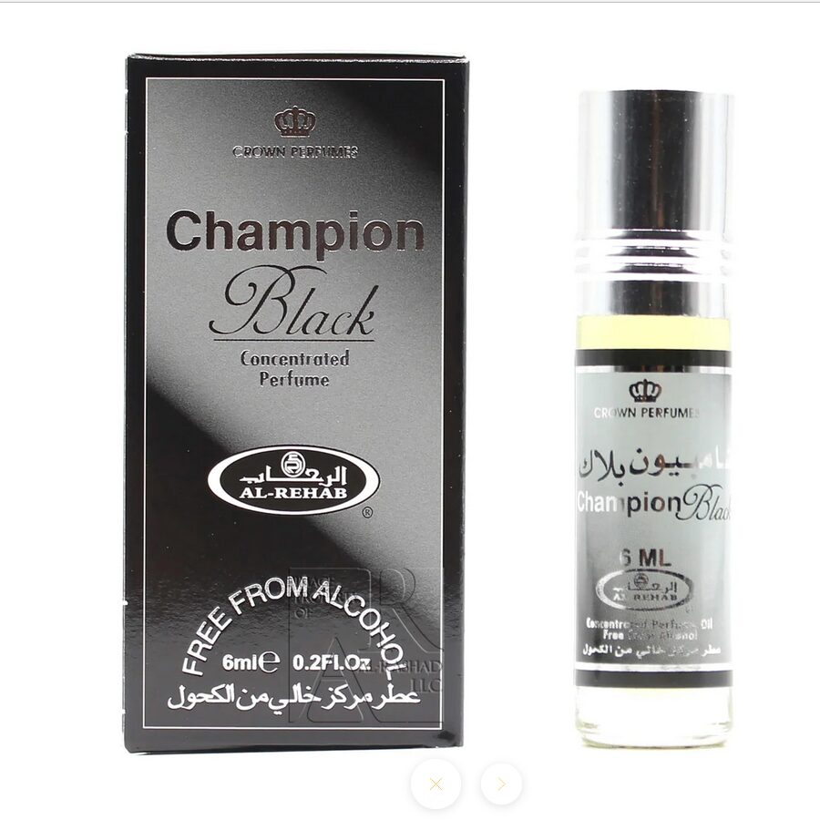 Champion Black for Men - Image 2