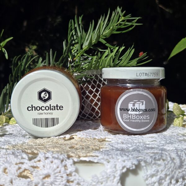 Chocolate Whipped Raw Honey