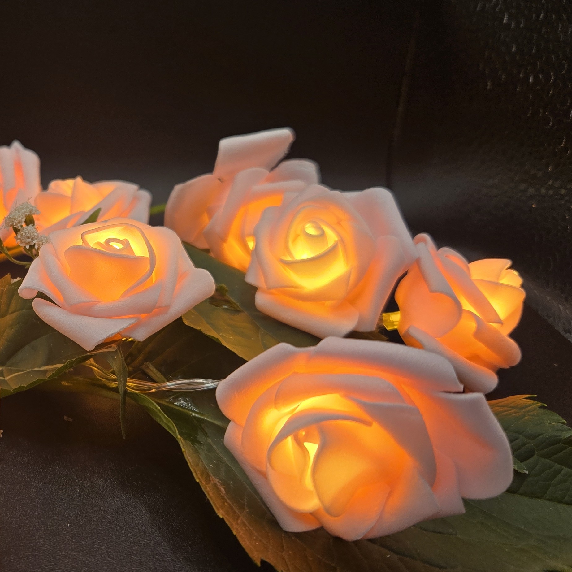 LED Decorative Rose Lights - Image 3