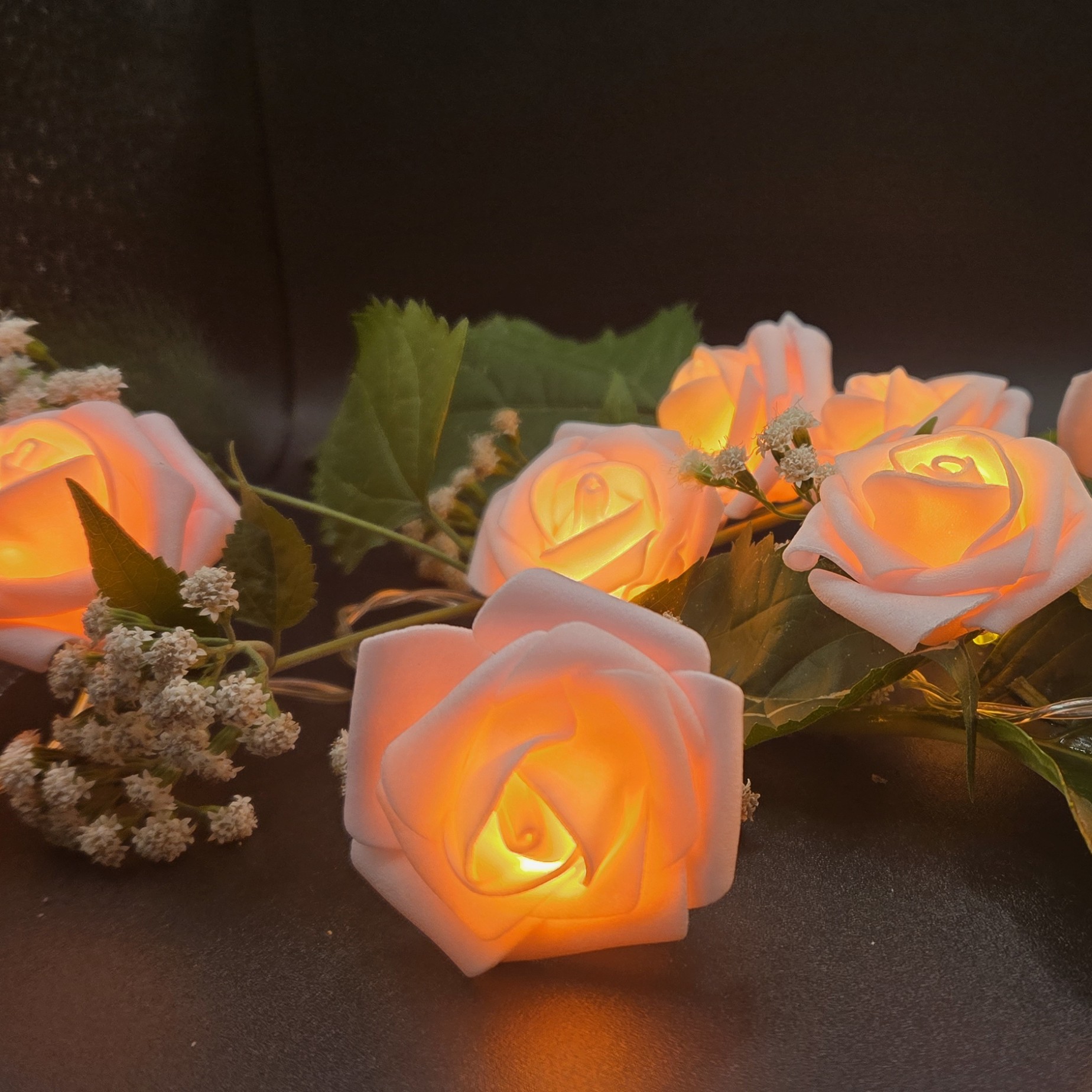 LED Decorative Rose Lights - Image 4