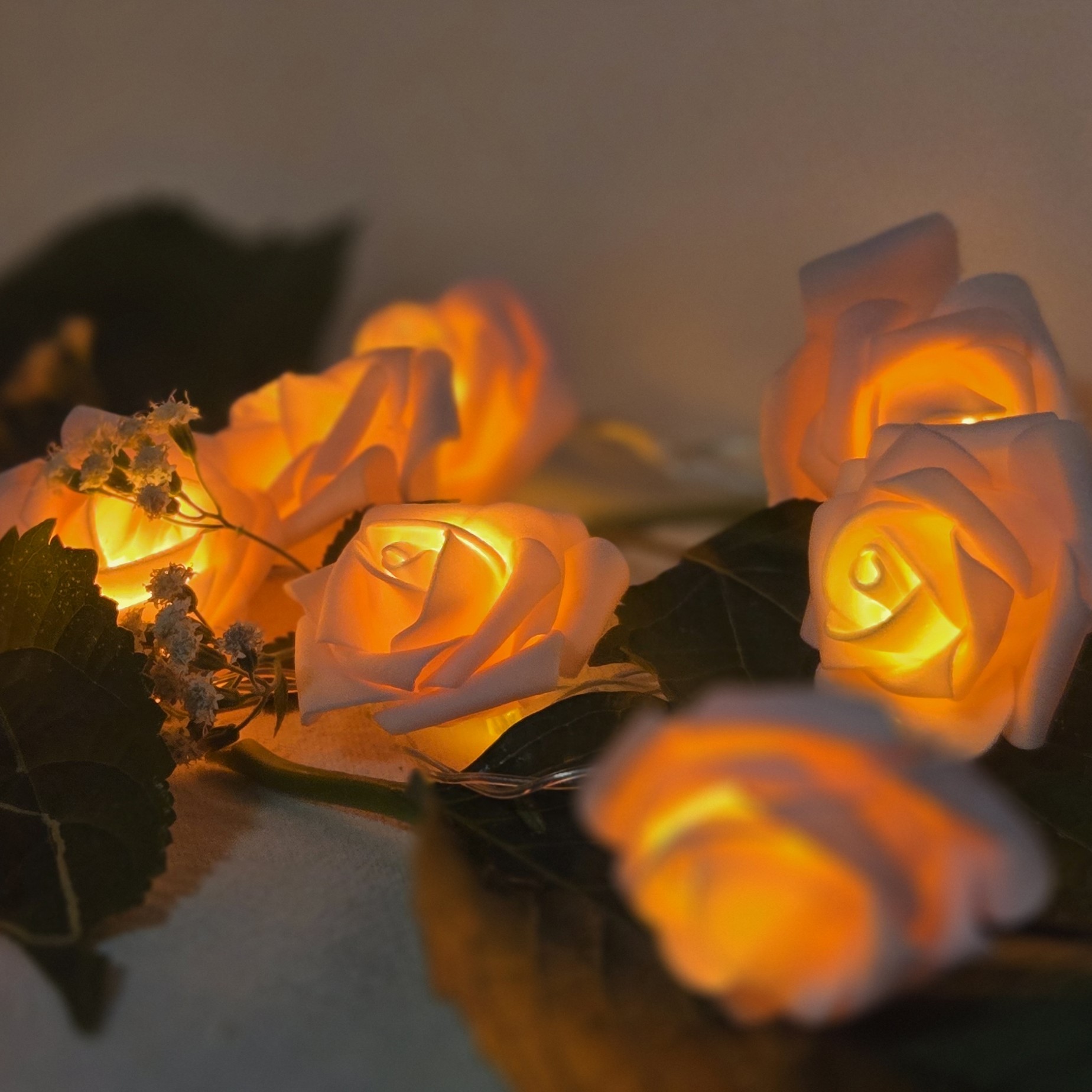 LED Decorative Rose Lights - Image 6