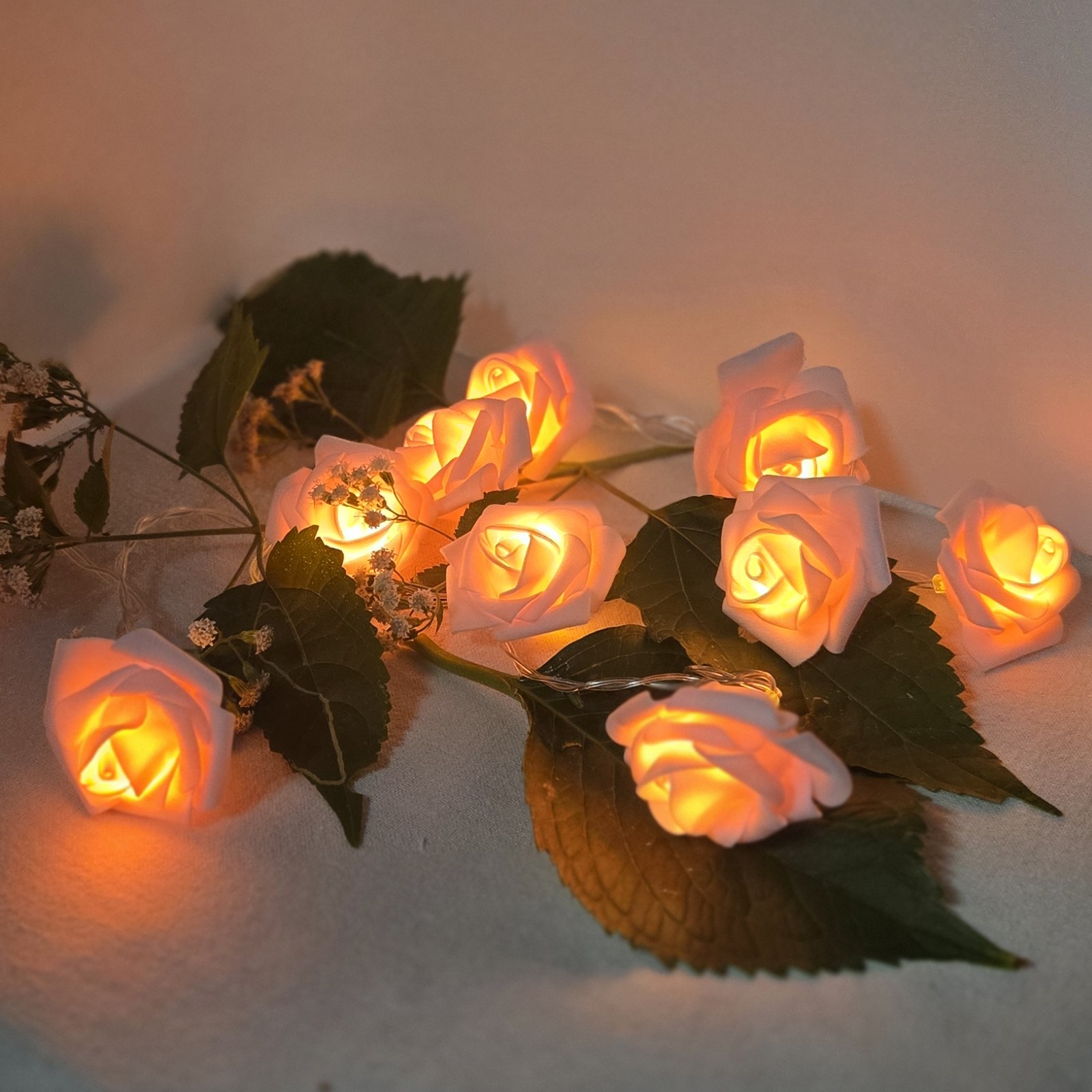LED Decorative Rose Lights - Image 5