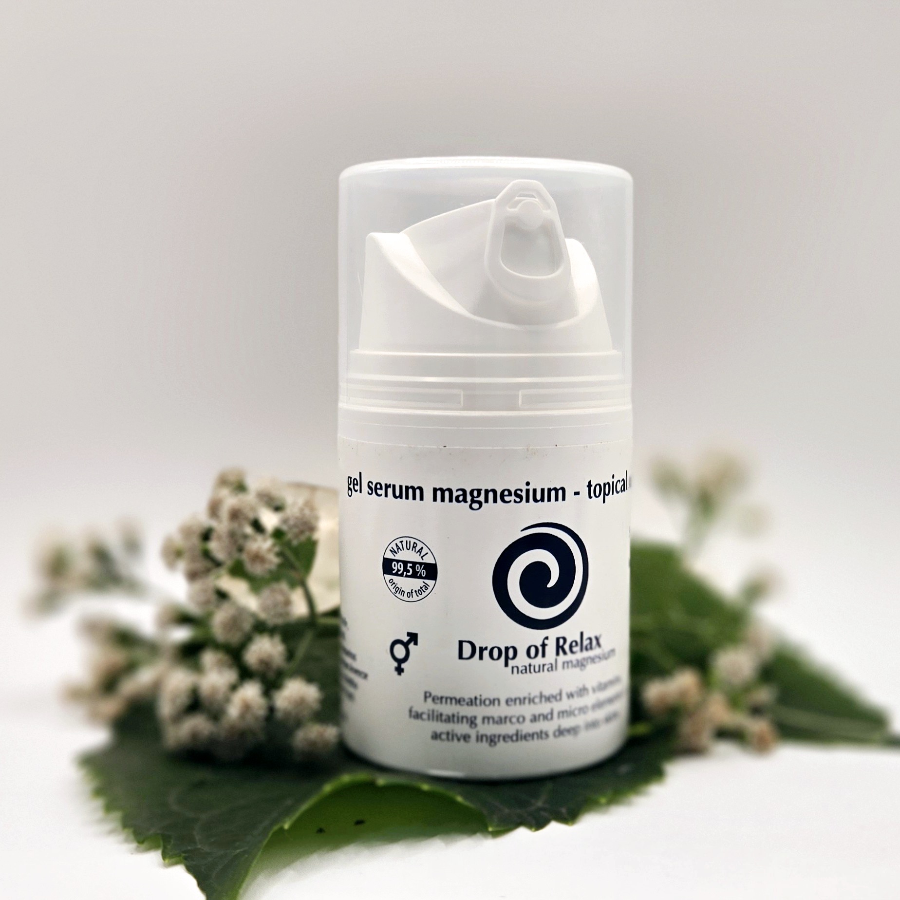 Gel Serum Magnesium - Drop of Relax - Image 2