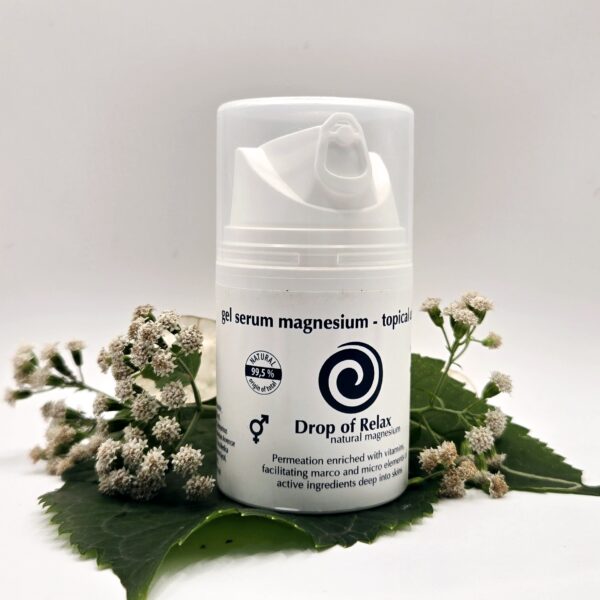 Gel Serum Magnesium - Drop of Relax
