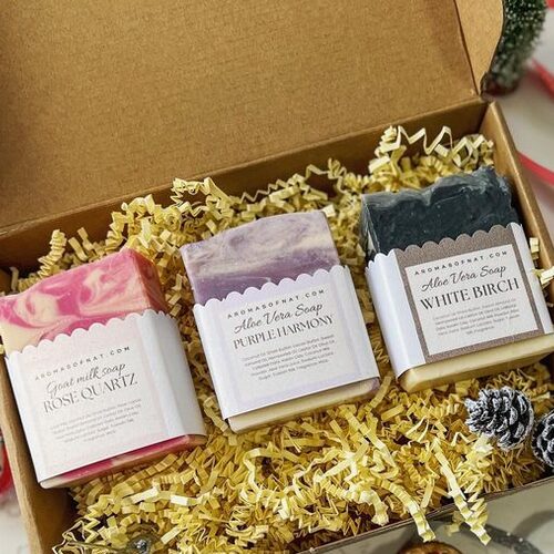 Handcrafted Natural Soap Bars