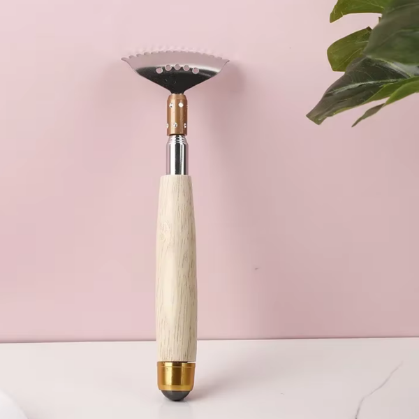 Metal Back Scratcher with Telescopic Handle