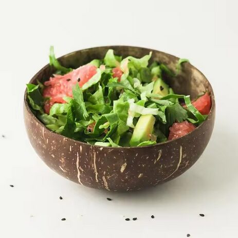Natural Coconut Shell Bowls - Image 2
