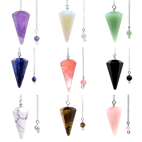 Natural Stone Pendulum
