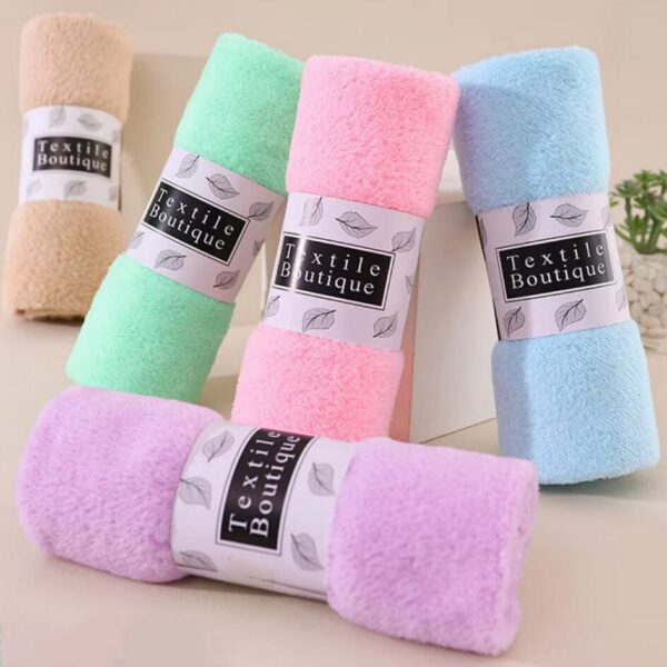 Absorbent Quick Drying Cotton Towels