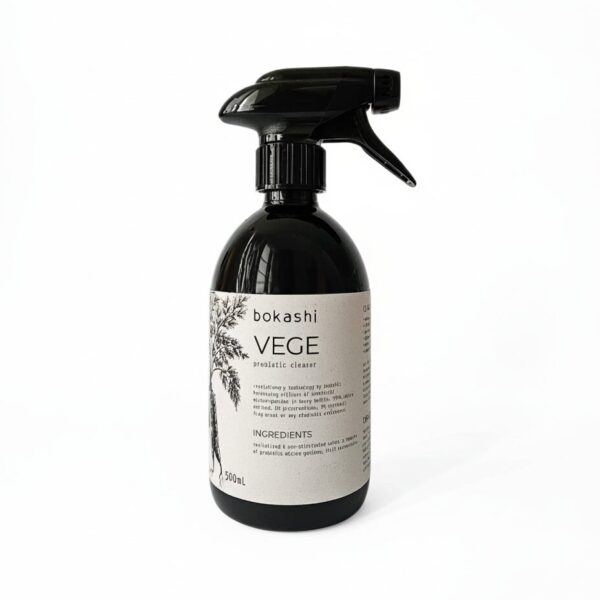 Vege - Probiotic, 100% Natural Fruit & Vegetable Wash
